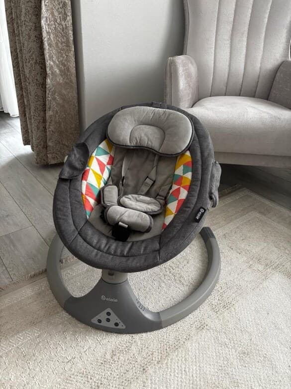 BabyNest Dormire 2 Electric Automatic Baby Bouncer - Photo 1