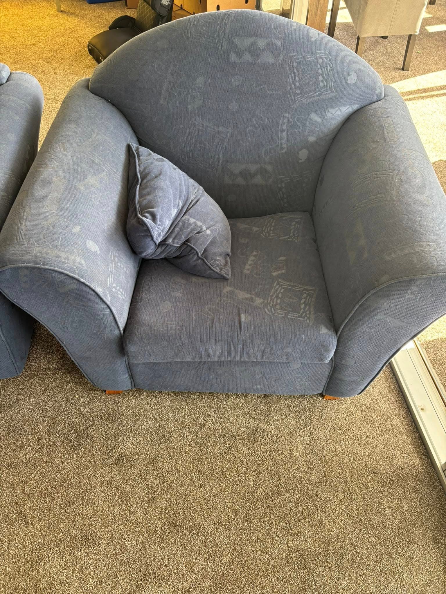 Single seater + two seater couches.